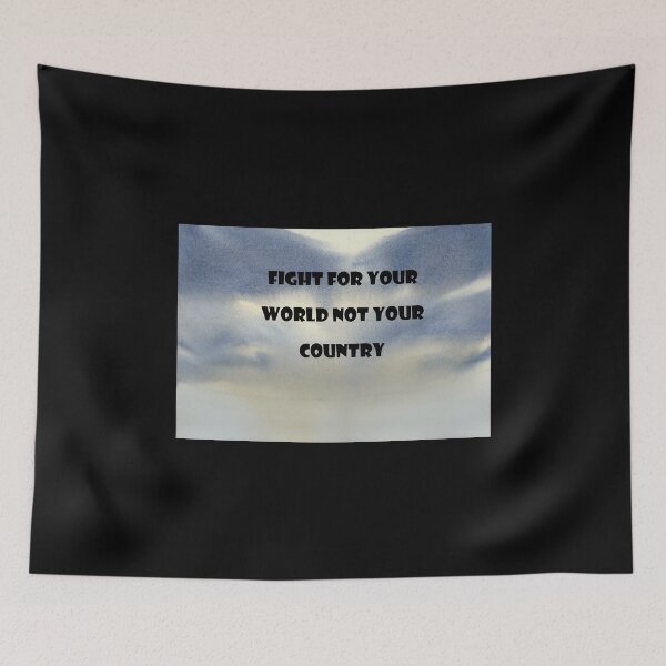 Item preview, Fight For Your World designed and sold by Malcolm Snook.