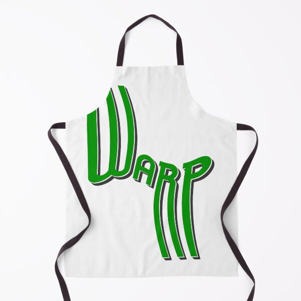 Item preview, Warp Drop Shadow Typography (Green) designed and sold by John Uttley.