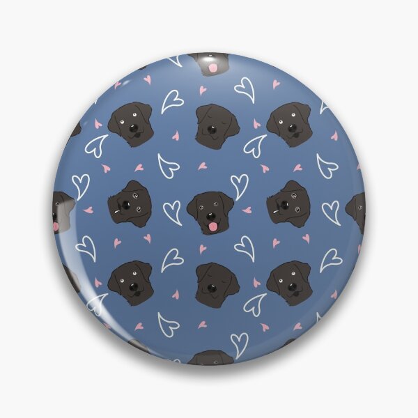 Item preview, Black Labrador Retriever Dog Head Emoji designed and sold by Lulupainting.