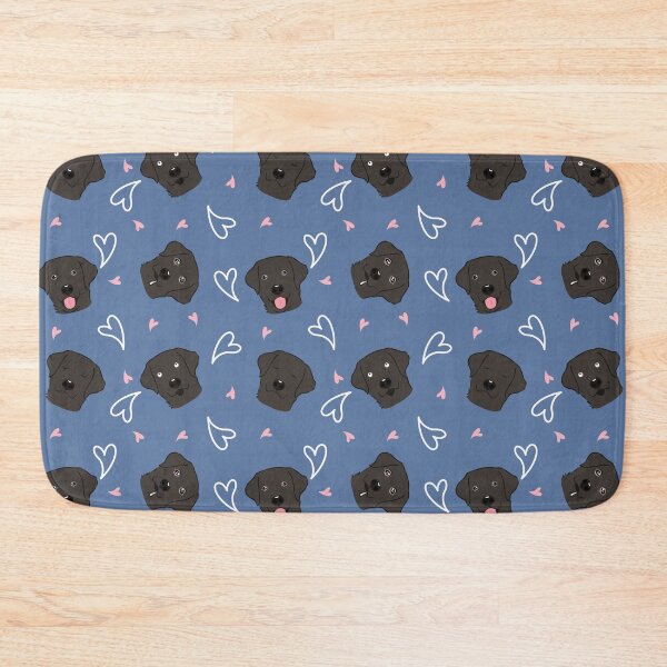 Item preview, Black Labrador Retriever Dog Head Emoji designed and sold by Lulupainting.