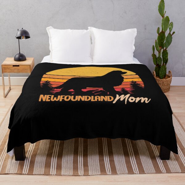 Item preview, Newfoundland Dog Mom Vintage Retro designed and sold by rafaeltto.