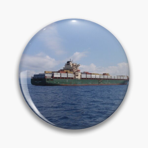 Item preview, Container Ship designed and sold by Malcolm Snook.