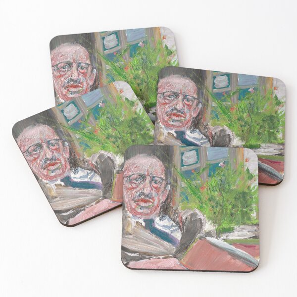 Item preview, IGOR STRAVINSKY in his studio - oil portrait designed and sold by lautir.