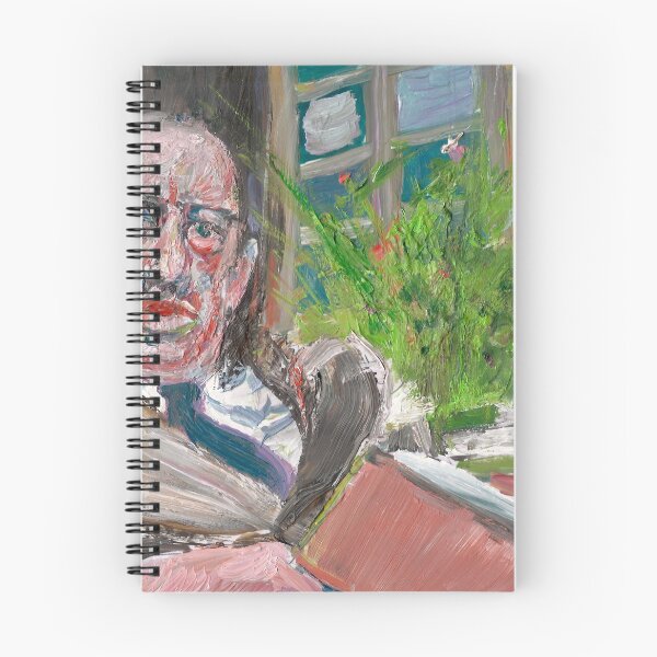 Item preview, IGOR STRAVINSKY in his studio - oil portrait designed and sold by lautir.