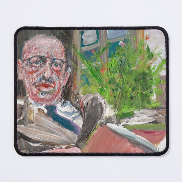 Item preview, IGOR STRAVINSKY in his studio - oil portrait designed and sold by lautir.