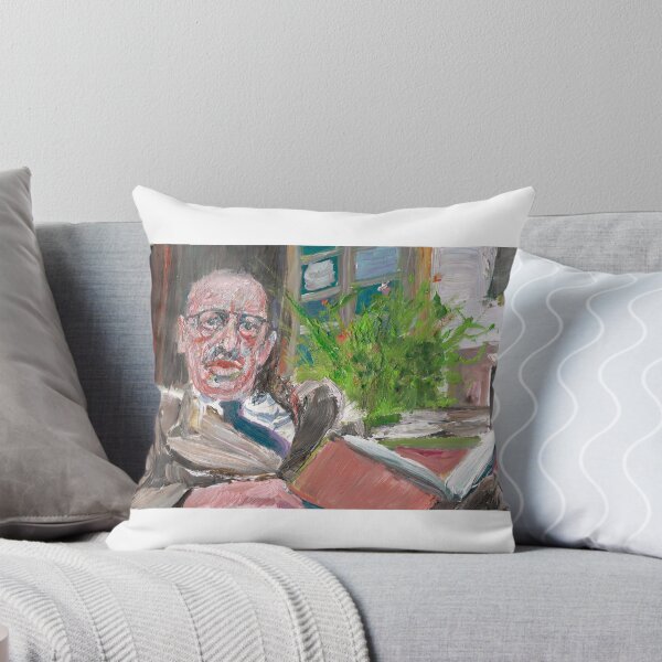 Item preview, IGOR STRAVINSKY in his studio - oil portrait designed and sold by lautir.