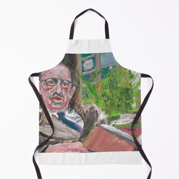 Item preview, IGOR STRAVINSKY in his studio - oil portrait designed and sold by lautir.