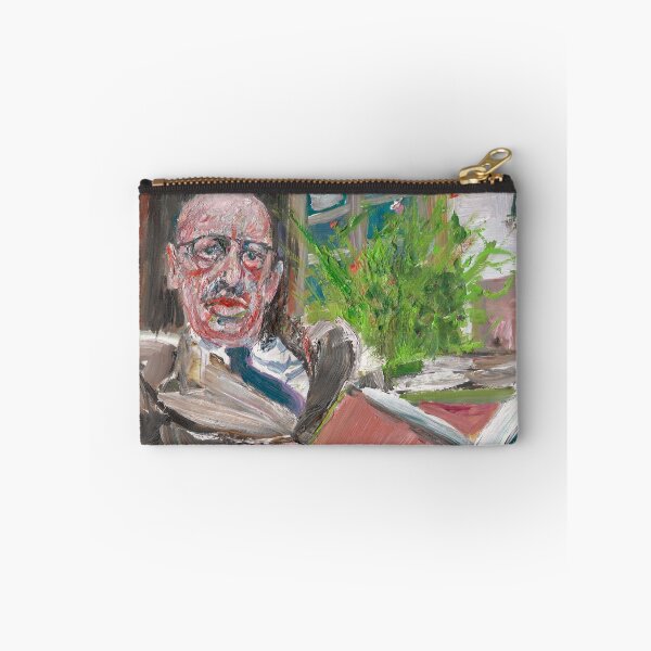 Item preview, IGOR STRAVINSKY in his studio - oil portrait designed and sold by lautir.