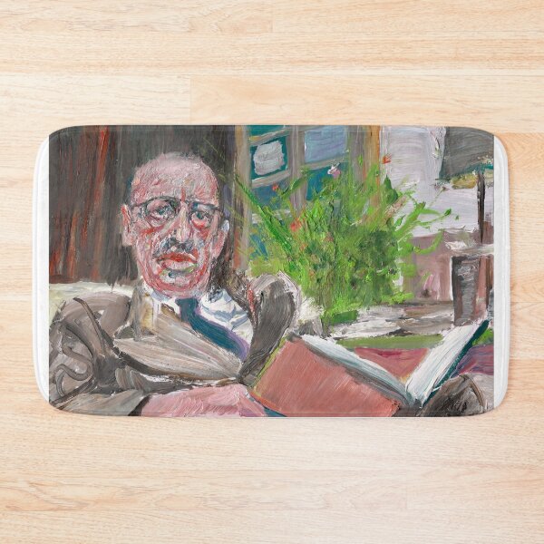 Item preview, IGOR STRAVINSKY in his studio - oil portrait designed and sold by lautir.