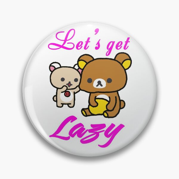 Item preview, Rilakkuma Lets Get Lazy, Bears, cute bear, wobear, designed and sold by LachenEaton.