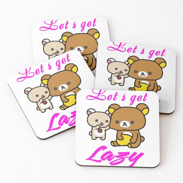 Item preview, Rilakkuma Lets Get Lazy, Bears, cute bear, wobear, designed and sold by LachenEaton.
