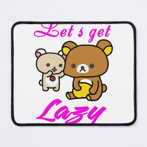 Item preview, Rilakkuma Lets Get Lazy, Bears, cute bear, wobear, designed and sold by LachenEaton.
