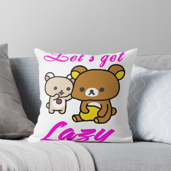 Item preview, Rilakkuma Lets Get Lazy, Bears, cute bear, wobear, designed and sold by LachenEaton.