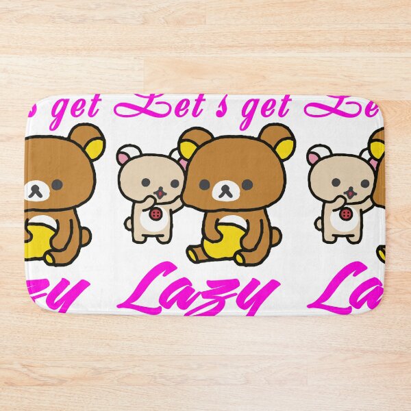 Item preview, Rilakkuma Lets Get Lazy, Bears, cute bear, wobear, designed and sold by LachenEaton.