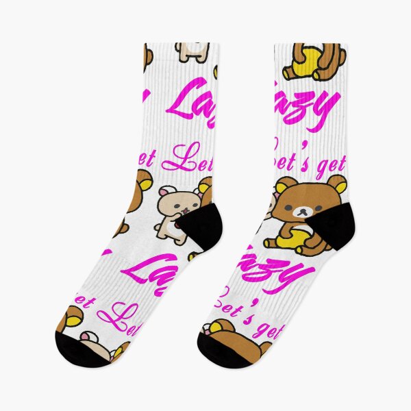 Item preview, Rilakkuma Lets Get Lazy, Bears, cute bear, wobear, designed and sold by LachenEaton.