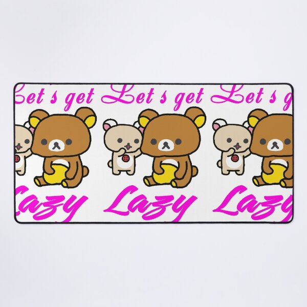 Item preview, Rilakkuma Lets Get Lazy, Bears, cute bear, wobear, designed and sold by LachenEaton.