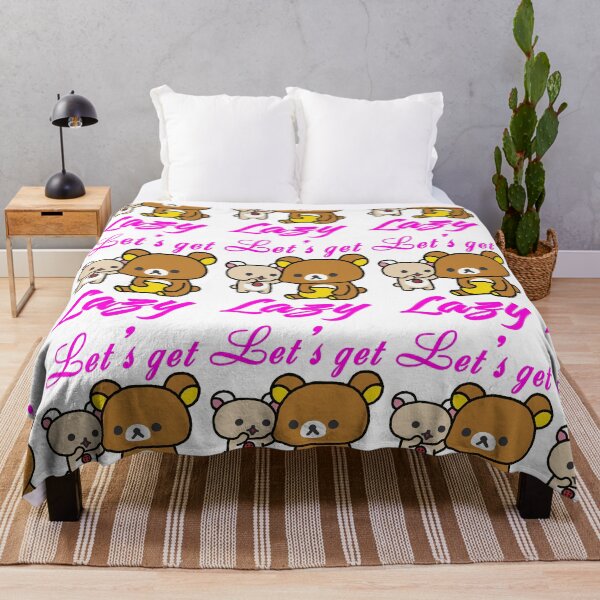 Item preview, Rilakkuma Lets Get Lazy, Bears, cute bear, wobear, designed and sold by LachenEaton.