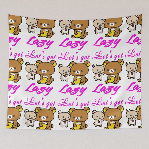 Item preview, Rilakkuma Lets Get Lazy, Bears, cute bear, wobear, designed and sold by LachenEaton.