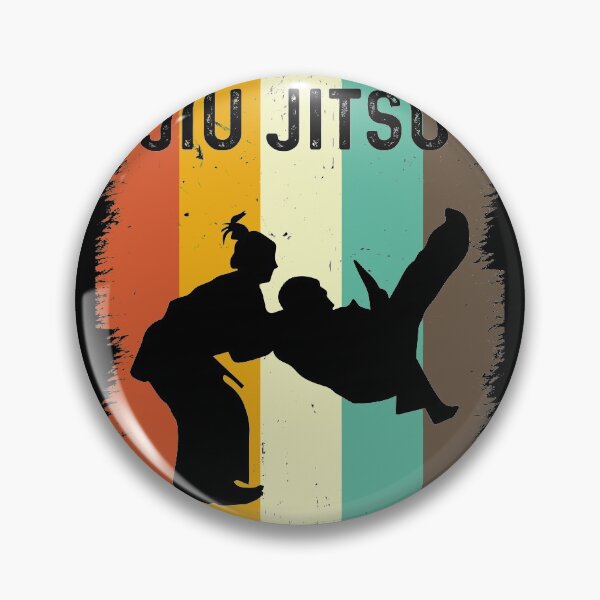 Item preview, Vintage Retro Jiu jitsu designed and sold by thanhmaidesign.