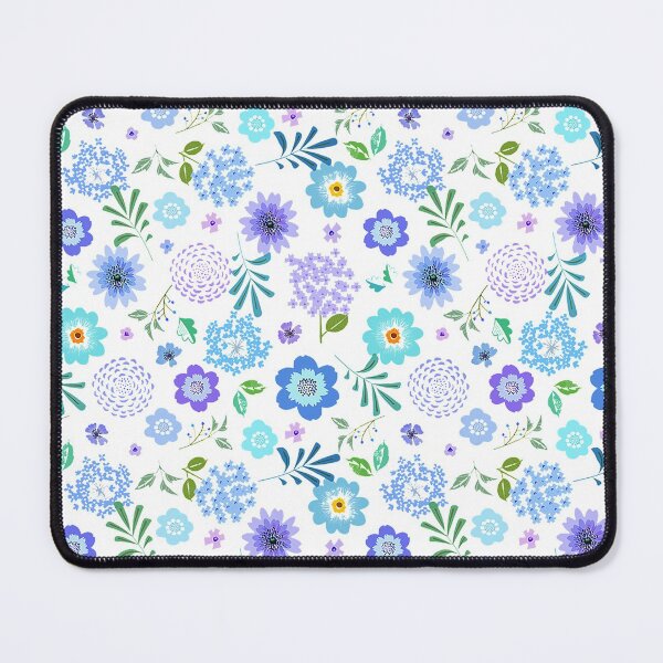 Item preview, Sky Blue Nature Wildflowers make life beautiful. designed and sold by monodesigns.