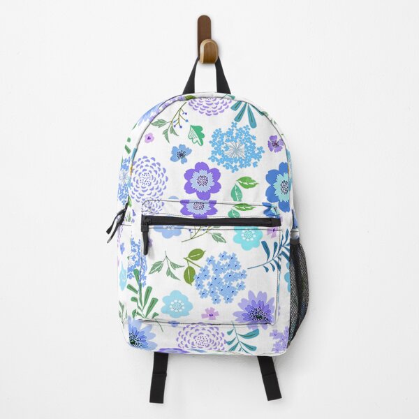 Item preview, Sky Blue Nature Wildflowers make life beautiful. designed and sold by monodesigns.