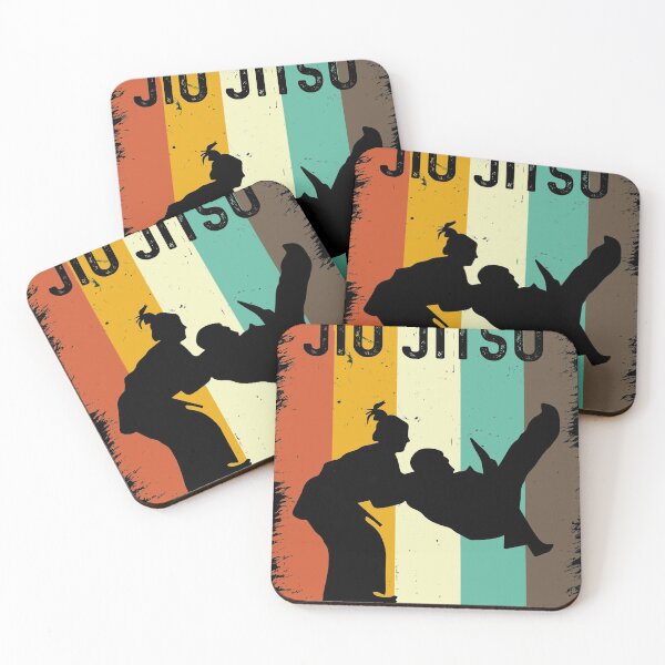 Item preview, Vintage Retro Jiu jitsu designed and sold by thanhmaidesign.