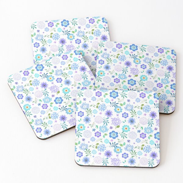 Item preview, Sky Blue Nature Wildflowers make life beautiful.  designed and sold by monodesigns.