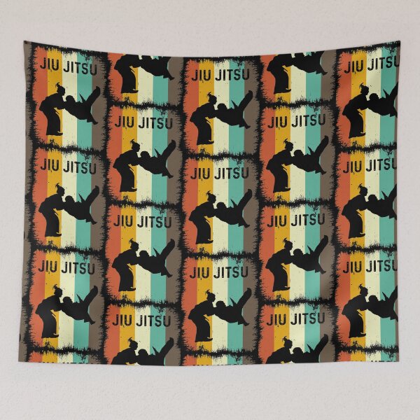 Item preview, Vintage Retro Jiu jitsu designed and sold by thanhmaidesign.
