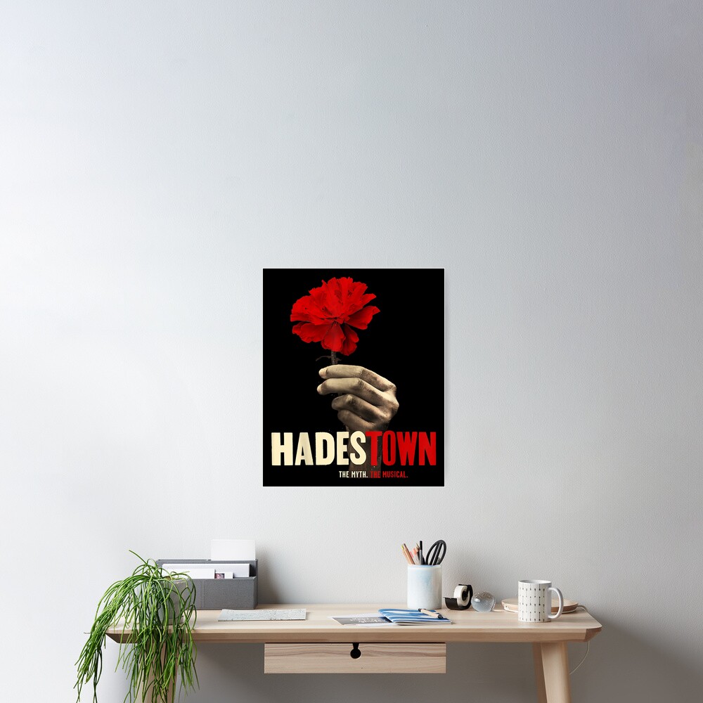 "Hadestown Hadestown flower Hadestown The Musical Broadway