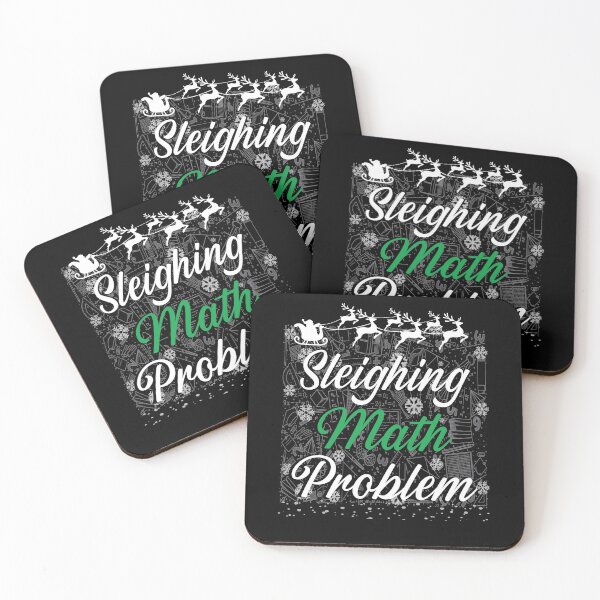 Item preview, Sleighing math problem funny gift for boy and girl students designed and sold by patroart.
