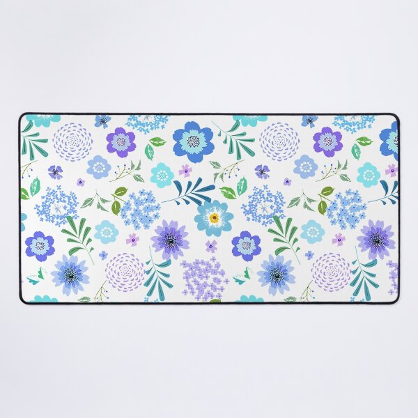 Item preview, Sky Blue Nature Wildflowers make life beautiful. designed and sold by monodesigns.
