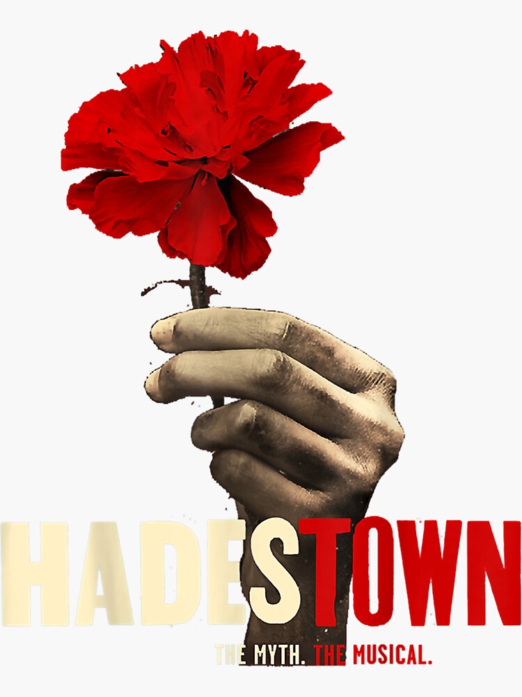 "Hadestown Hadestown flower Hadestown The Musical Broadway Musicals Hades Town Flower