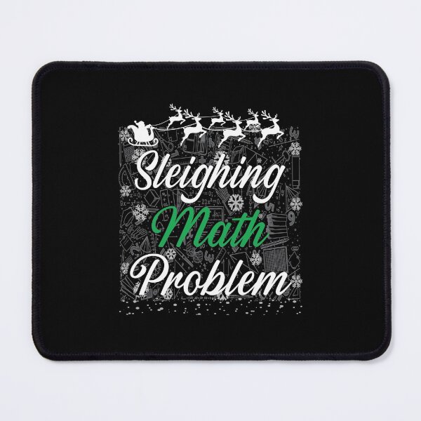 Item preview, Sleighing math problem funny gift for boy and girl students designed and sold by patroart.