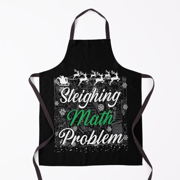 Item preview, Sleighing math problem funny gift for boy and girl students designed and sold by patroart.