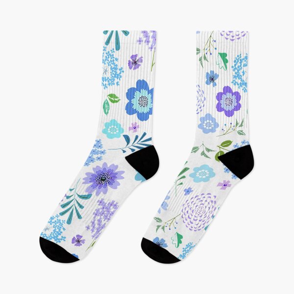 Item preview, Sky Blue Nature Wildflowers make life beautiful.  designed and sold by monodesigns.