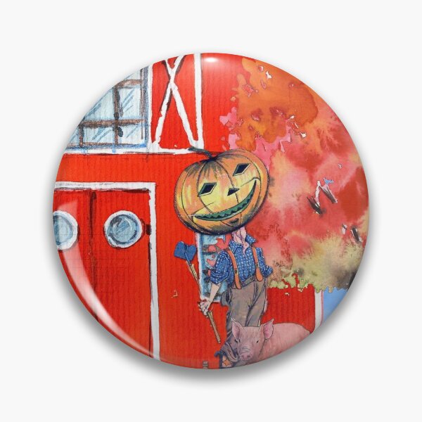 Item preview, halloween at the farm designed and sold by Anaelle Riou.