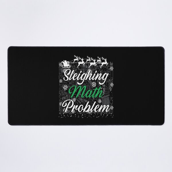Item preview, Sleighing math problem funny gift for boy and girl students designed and sold by patroart.