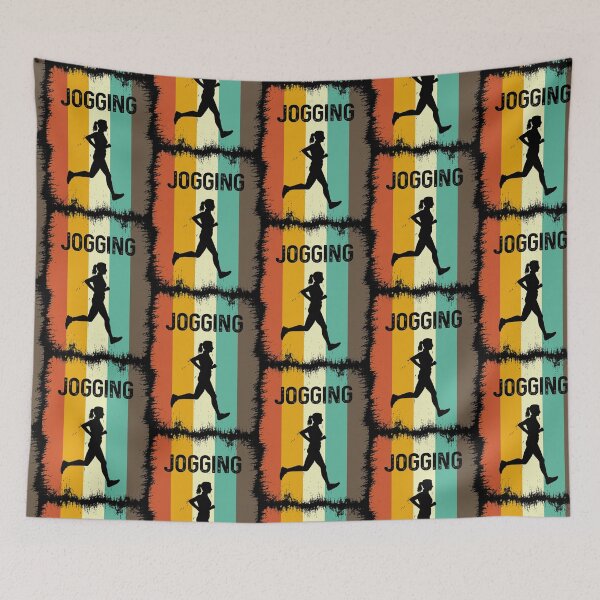 Item preview, Vintage Retro Jogging designed and sold by thanhmaidesign.