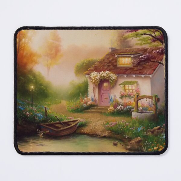 Item preview, Still Morning Pond designed and sold by LiamKellyArt.