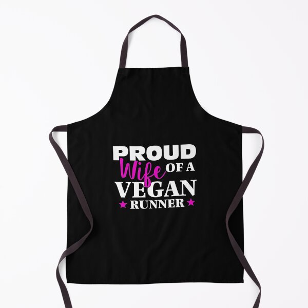 Item preview, Proud Wife Of A Vegan Runner For Vegan Spouses designed and sold by paudels.