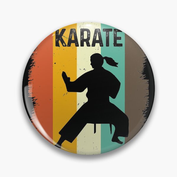 Item preview, Vintage Retro Karate designed and sold by thanhmaidesign.