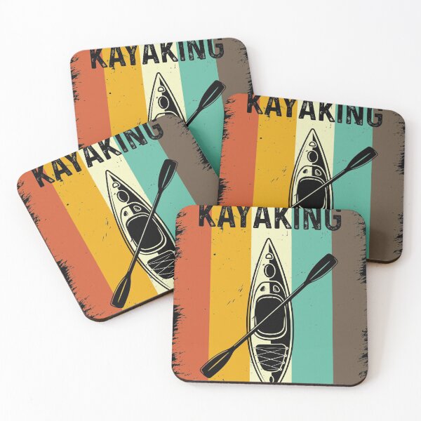Item preview, Vintage Retro Kayaking designed and sold by thanhmaidesign.