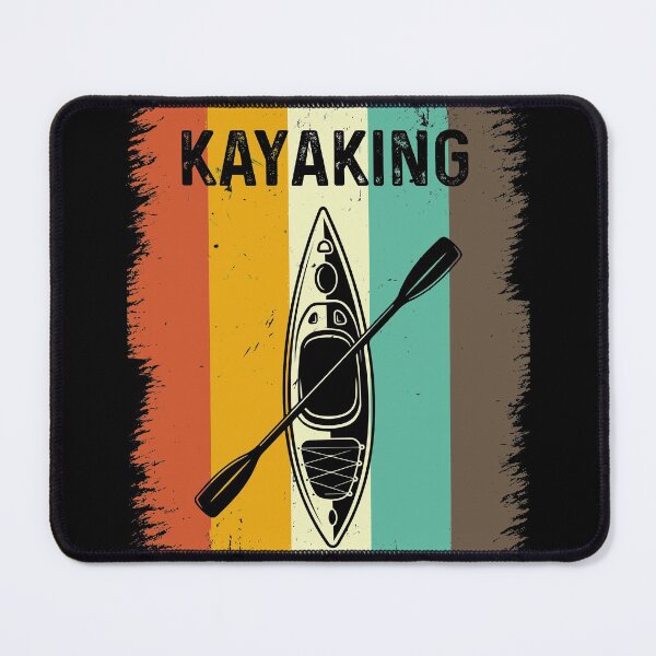 Item preview, Vintage Retro Kayaking designed and sold by thanhmaidesign.