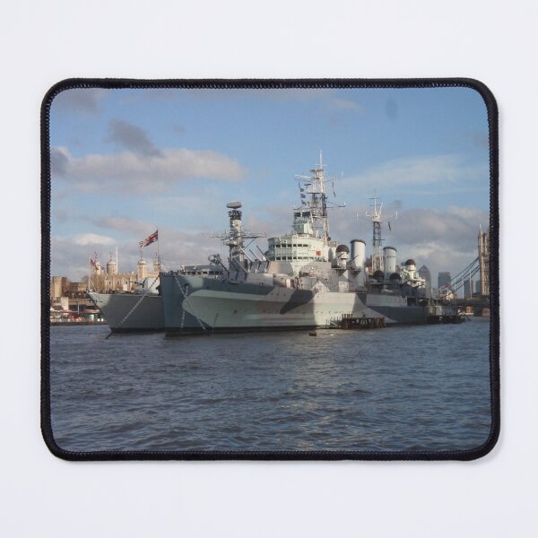 Item preview, HMS Belfast And HMS Argyle designed and sold by Malcolm Snook.