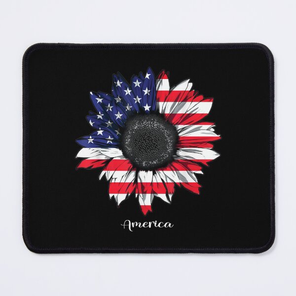 Item preview, Usa Sunflower American Flag Sunflower designed and sold by bessiey23.