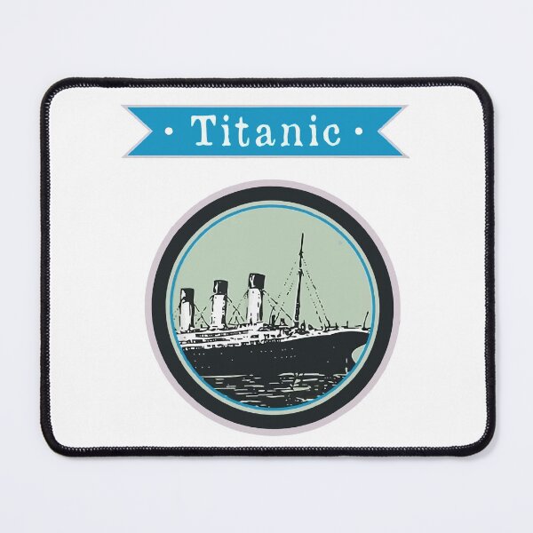 Item preview, RMS Titanic Ship Cruise Ship Great Gift designed and sold by LachenEaton.