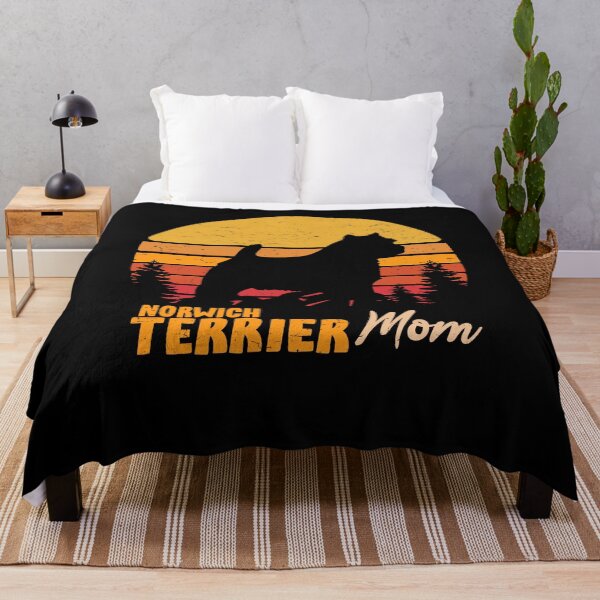 Item preview, Norwich Terrier Dog Mom Vintage Retro designed and sold by rafaeltto.