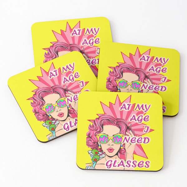 Item preview, At my age I need glasses designed and sold by NyengRepublic.