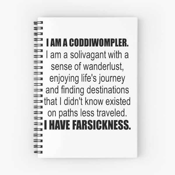 Item preview, I Am A Coddiwompler. I Have Far Sickness.  designed and sold by taiche.