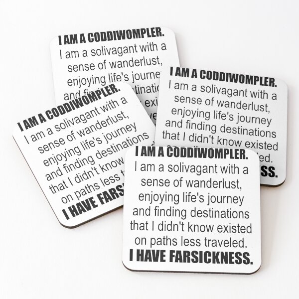 Item preview, I Am A Coddiwompler. I Have Far Sickness.  designed and sold by taiche.